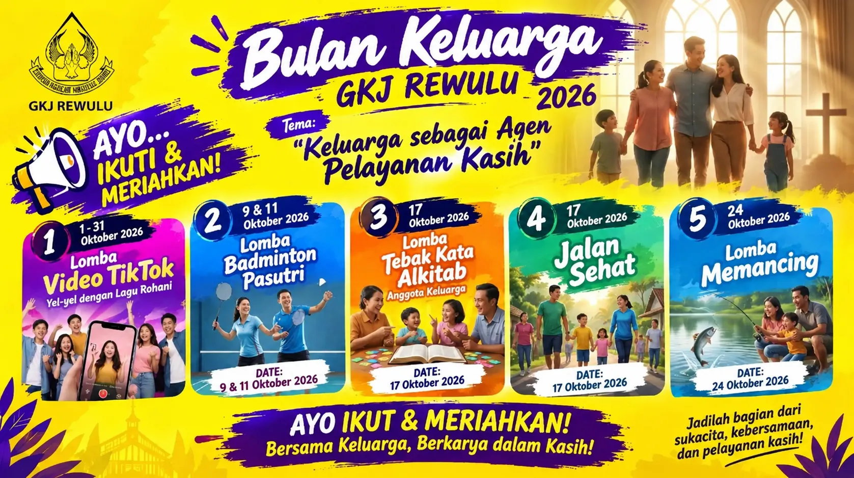 Bulan Keluarga GKJ Rewulu 2026